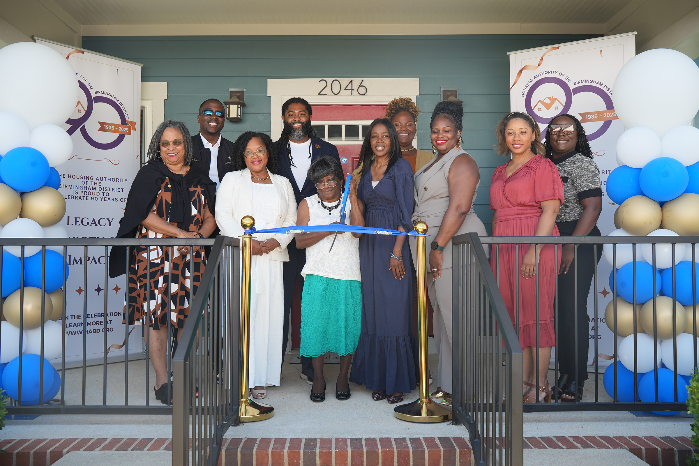 HABD Ribbon Cutting